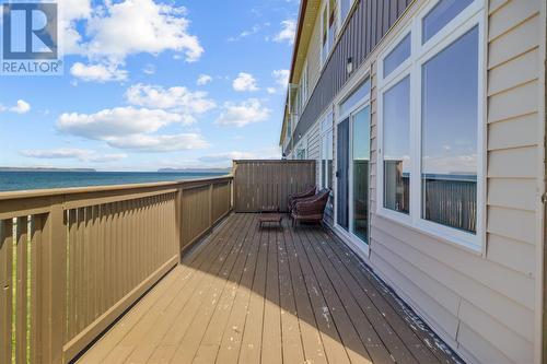 28 Lions Crescent Unit#6, Cbs, NL - Outdoor With Deck Patio Veranda With Exterior