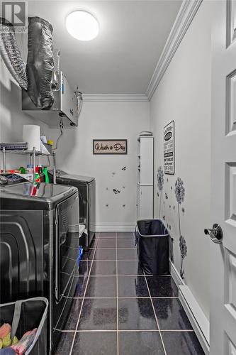 28 Lions Crescent Unit#6, Cbs, NL - Indoor Photo Showing Laundry Room