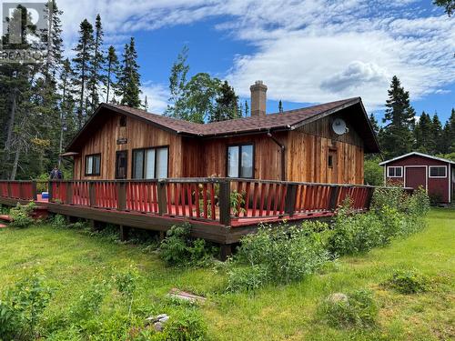 0 Fourth Pond, Gander River Landing, Gander, NL - Outdoor With Deck Patio Veranda