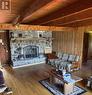 0 Fourth Pond, Gander River Landing, Gander, NL  - Indoor Photo Showing Living Room With Fireplace 