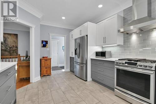 Kitchen - 6798 Riverview Drive, Cornwall, ON - Indoor Photo Showing Kitchen