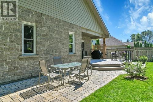 6798 Riverview Drive, Cornwall, ON - Outdoor With Deck Patio Veranda With Exterior