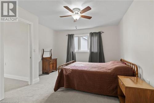 222 2Nd Avenue, Hanover, ON - Indoor Photo Showing Bedroom