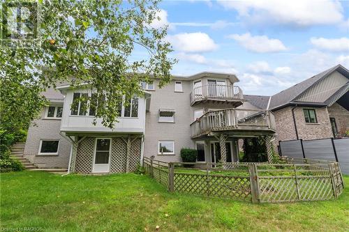 222 2Nd Avenue, Hanover, ON - Outdoor With Balcony