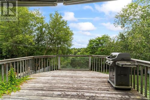 222 2Nd Avenue, Hanover, ON - Outdoor With Deck Patio Veranda