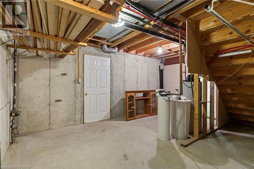 222 2Nd Avenue, Hanover, ON - Indoor Photo Showing Basement