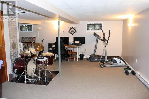 8 Whites Avenue, Stephenville, NL - Indoor Photo Showing Gym Room