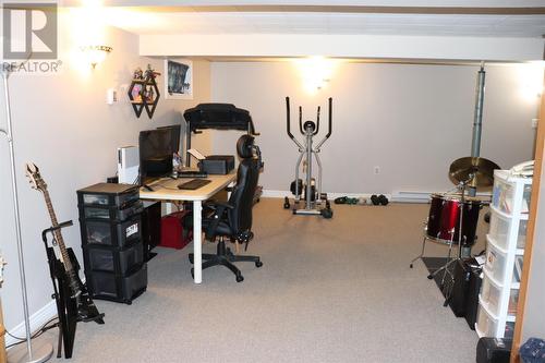 8 Whites Avenue, Stephenville, NL - Indoor Photo Showing Office