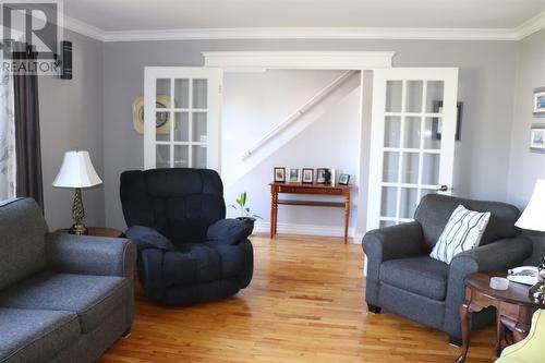 8 Whites Avenue, Stephenville, NL - Indoor Photo Showing Living Room