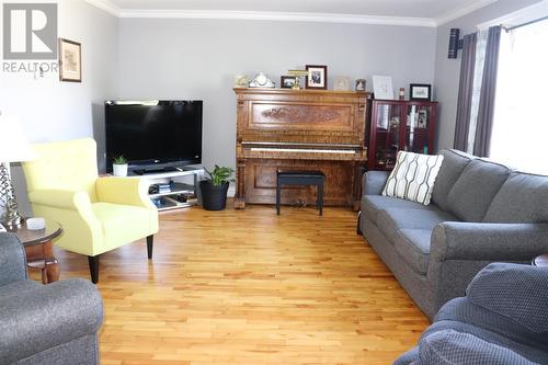 8 Whites Avenue, Stephenville, NL - Indoor Photo Showing Living Room