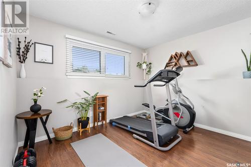 1407 Hochelaga Street W, Moose Jaw, SK - Indoor Photo Showing Gym Room