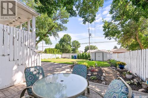 1407 Hochelaga Street W, Moose Jaw, SK - Outdoor With Deck Patio Veranda