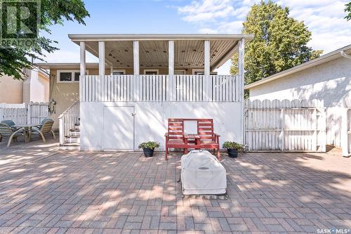 1407 Hochelaga Street W, Moose Jaw, SK - Outdoor With Deck Patio Veranda