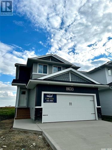 8633 Wheat Crescent, Regina, SK - Outdoor