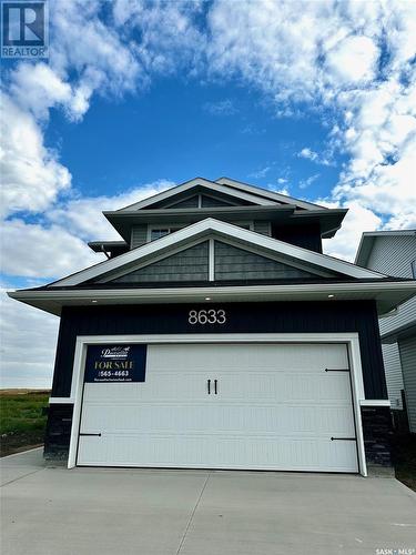 8633 Wheat Crescent, Regina, SK - Outdoor