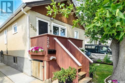 350 Wascana Street, Regina, SK - Outdoor With Exterior