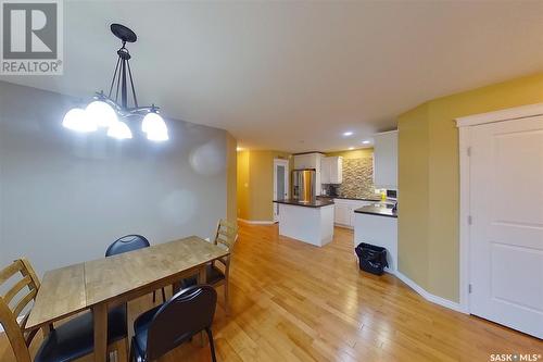 711 101St Avenue, Tisdale, SK - Indoor Photo Showing Dining Room