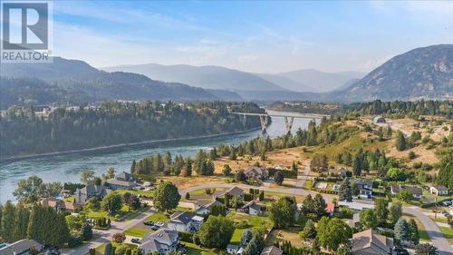 1013 Bridgeview Crescent, Ootischenia, BC - Outdoor With Body Of Water With View