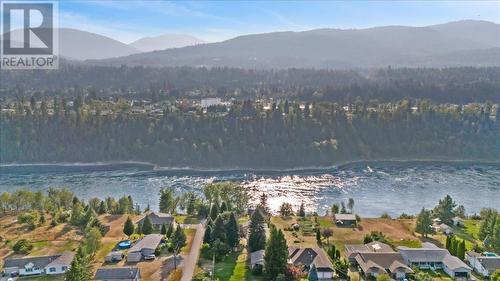 1013 Bridgeview Crescent, Ootischenia, BC - Outdoor With Body Of Water With View