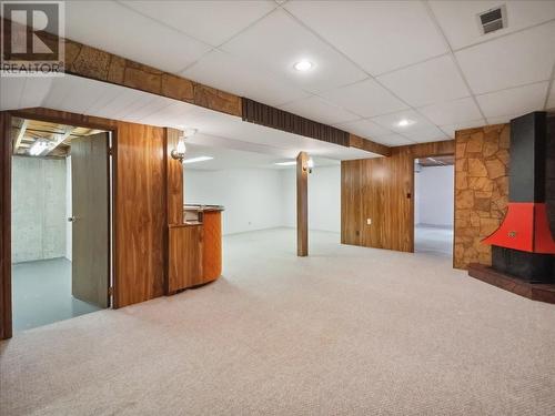 1013 Bridgeview Crescent, Ootischenia, BC - Indoor Photo Showing Basement