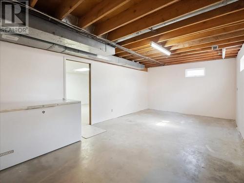 1013 Bridgeview Crescent, Ootischenia, BC - Indoor Photo Showing Basement