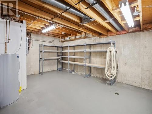 1013 Bridgeview Crescent, Ootischenia, BC - Indoor Photo Showing Basement