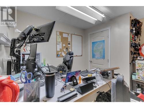 323 Mcpherson Place, Prince George, BC - Indoor Photo Showing Gym Room