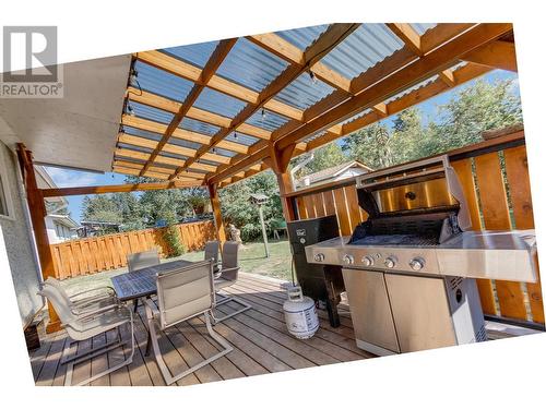 323 Mcpherson Place, Prince George, BC - Outdoor With Deck Patio Veranda With Exterior