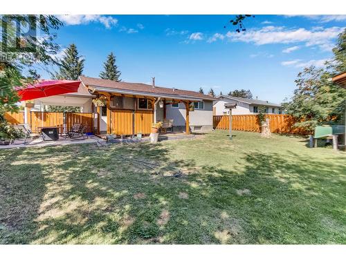 323 Mcpherson Place, Prince George, BC - Outdoor