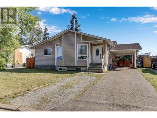 323 Mcpherson Place, Prince George, BC - Outdoor With Deck Patio Veranda