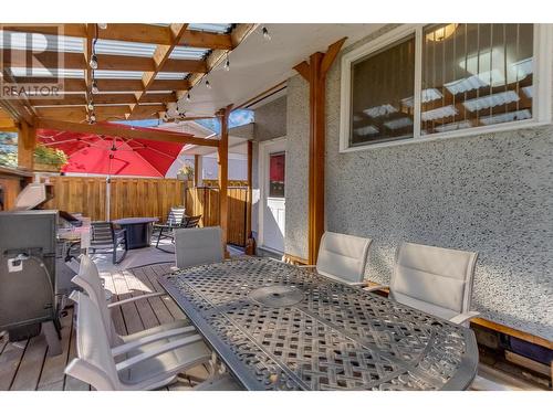 323 Mcpherson Place, Prince George, BC - Outdoor With Deck Patio Veranda With Exterior