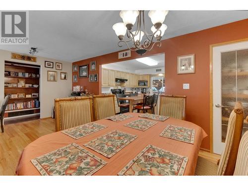 323 Mcpherson Place, Prince George, BC - Indoor Photo Showing Dining Room