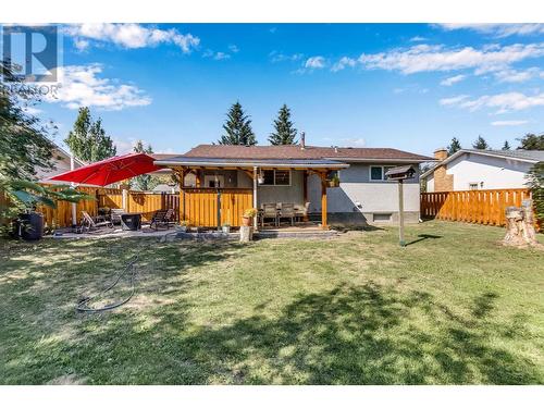 323 Mcpherson Place, Prince George, BC - Outdoor With Deck Patio Veranda With Exterior