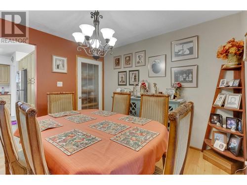 323 Mcpherson Place, Prince George, BC - Indoor Photo Showing Dining Room