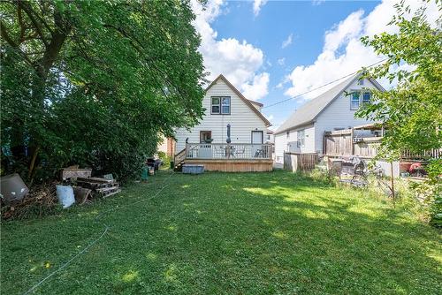 8 Maitland Street, Thorold, ON - Outdoor With Deck Patio Veranda