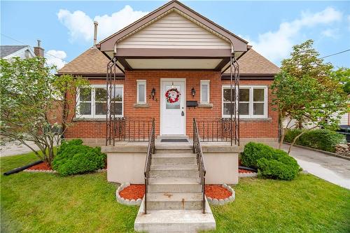 344 East 12Th Street, Hamilton, ON - Outdoor With Facade