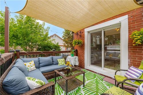 344 East 12Th Street, Hamilton, ON - Outdoor With Deck Patio Veranda With Exterior