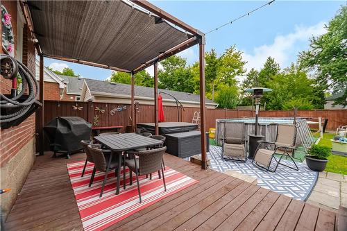 344 East 12Th Street, Hamilton, ON - Outdoor With Deck Patio Veranda With Exterior