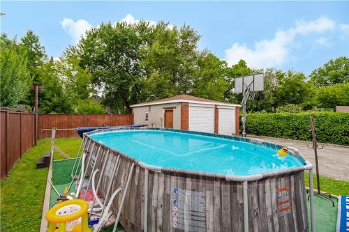 344 East 12Th Street, Hamilton, ON - Outdoor With Backyard