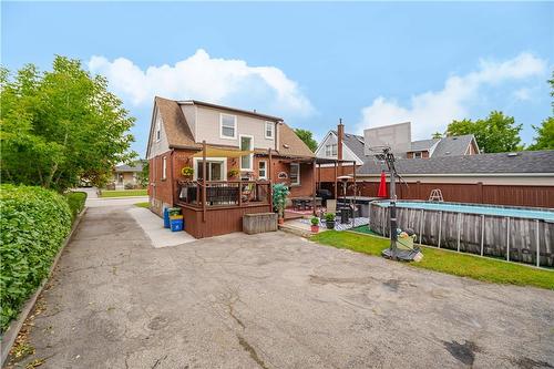 344 East 12Th Street, Hamilton, ON - Outdoor With Deck Patio Veranda