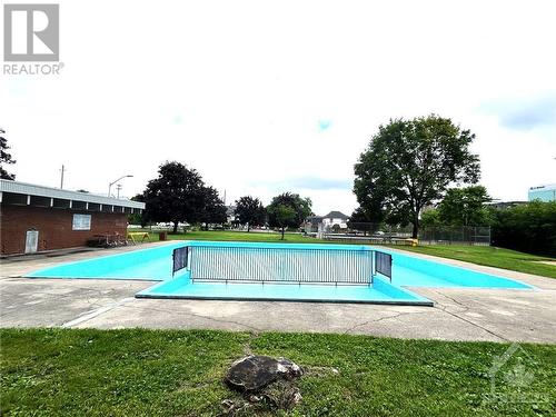 105 Champagne Avenue Unit#1910, Ottawa, ON - Outdoor With In Ground Pool With Backyard