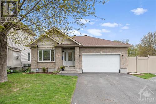 47 St Viateur Crescent, Limoges, ON - Outdoor With Facade