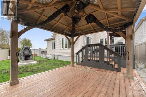 47 St Viateur Crescent, Limoges, ON - Outdoor With Deck Patio Veranda With Exterior