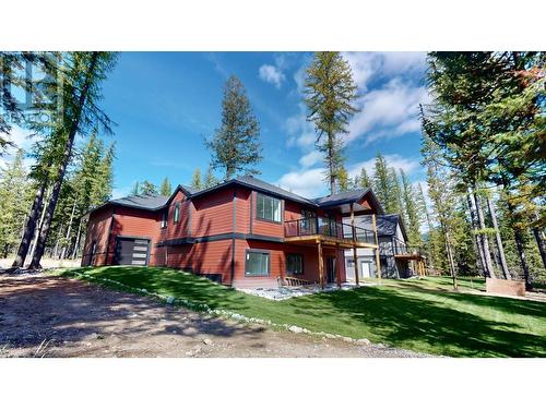 2042 Golden Eagle Drive, Sparwood, BC - Outdoor With Deck Patio Veranda