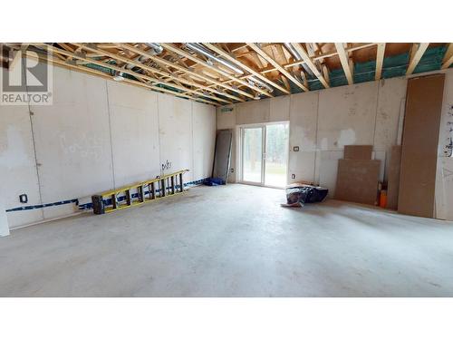 2042 Golden Eagle Drive, Sparwood, BC - Indoor Photo Showing Basement