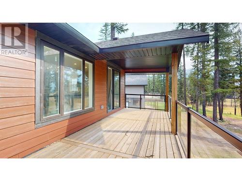 2042 Golden Eagle Drive, Sparwood, BC - Outdoor With Deck Patio Veranda With Exterior