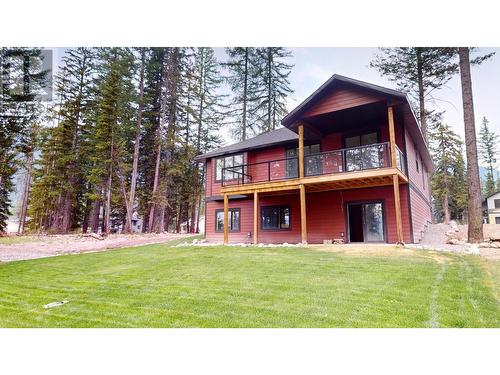 2042 Golden Eagle Drive, Sparwood, BC - Outdoor With Deck Patio Veranda