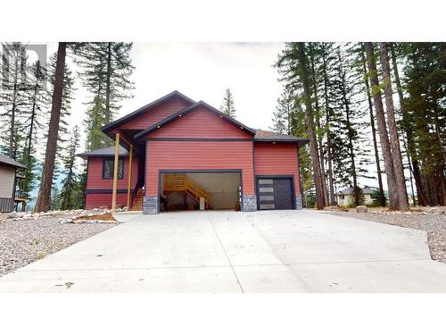 2042 Golden Eagle Drive, Sparwood, BC - Outdoor