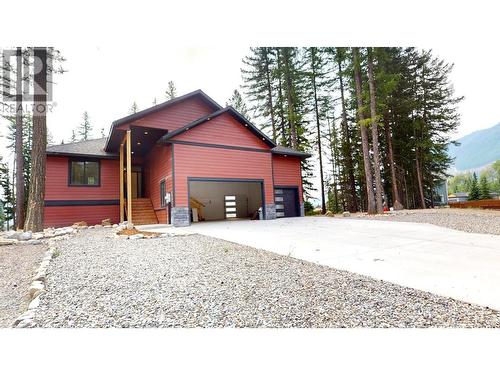 2042 Golden Eagle Drive, Sparwood, BC - Outdoor