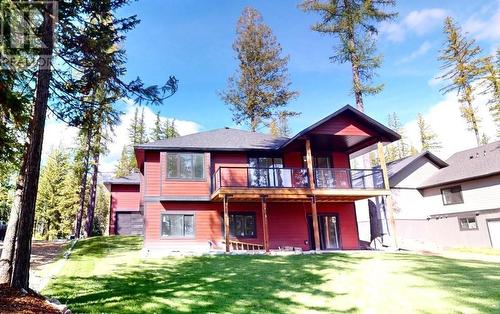 2042 Golden Eagle Drive, Sparwood, BC - Outdoor With Deck Patio Veranda With Facade